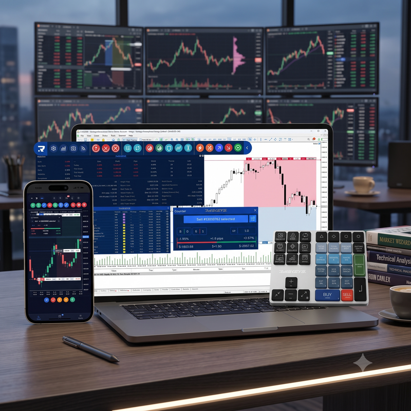 RiskTrader Keypad